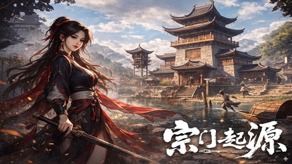 资源《宗门起源 豪华中文 Build.22723823-落尘问道-烬雨山河+全DLC》的海报