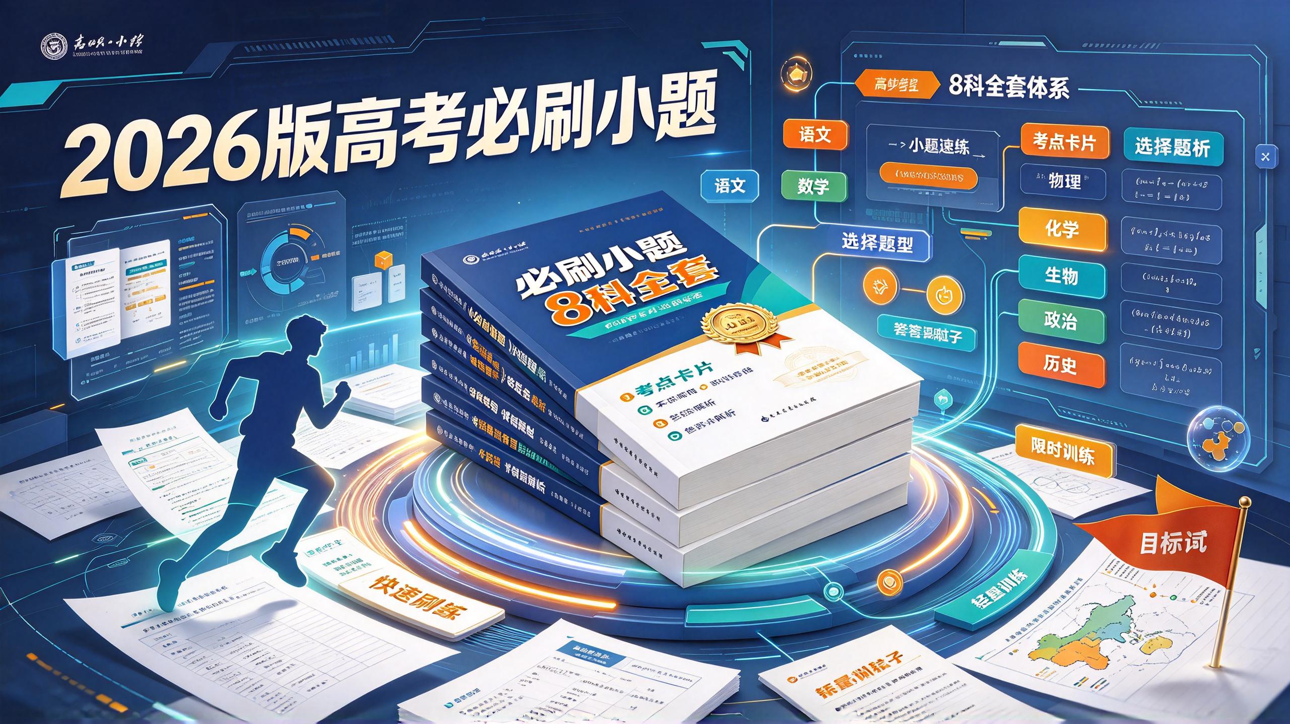 资源《【理想树】2026版高考《必刷小题》8科全套》的海报