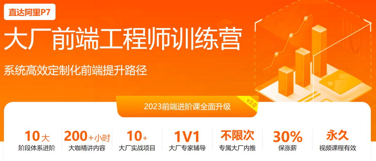 资源《Web前端大厂工程师训练营》的海报