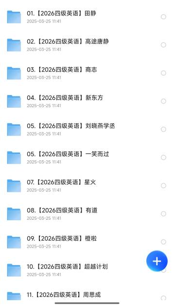 资源《2026四六级英语》的海报