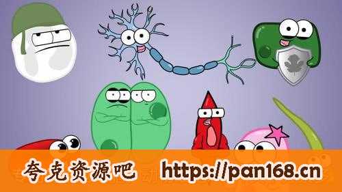 资源《看动画趣味学初中生物》的海报
