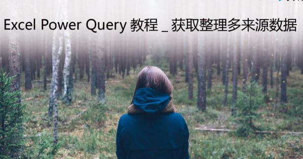 资源《【Excel Power Query教程_数据整理】》的海报