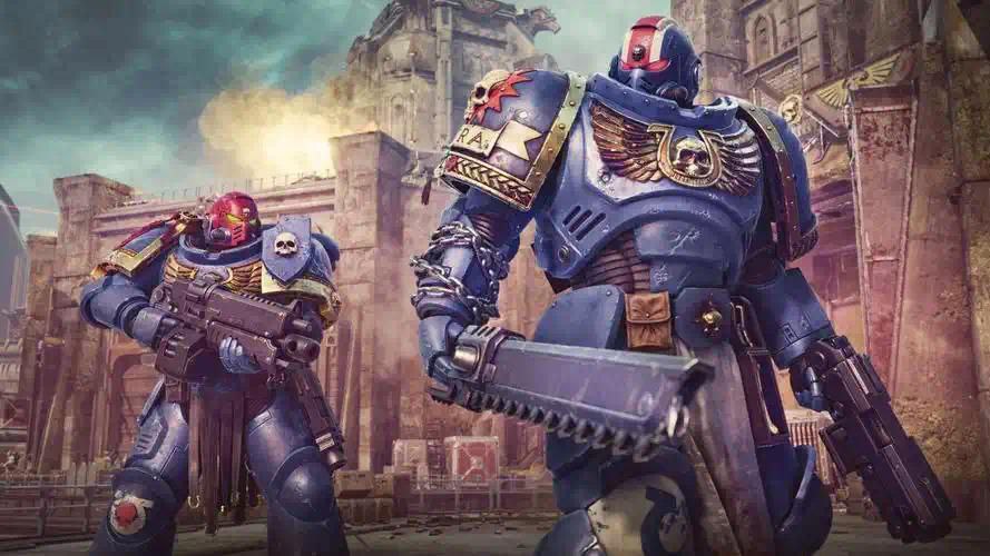 资源《战锤40K：星际战士2 豪华中文版》的海报