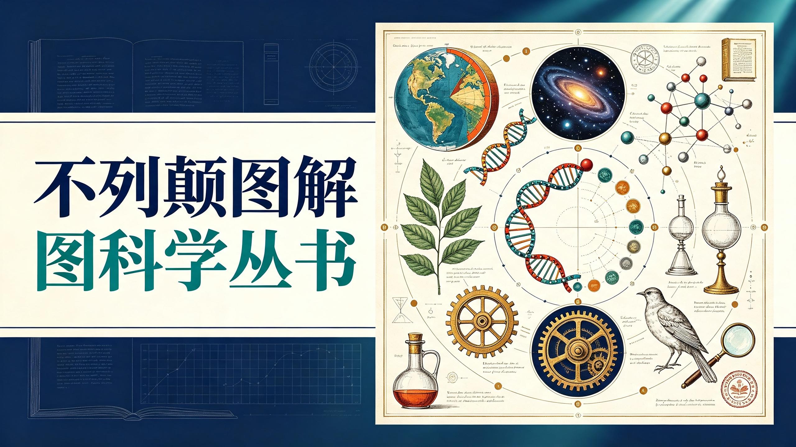 资源《《不列颠图解科学丛书》｜百科全书｜科普读物｜高清PDF》的海报