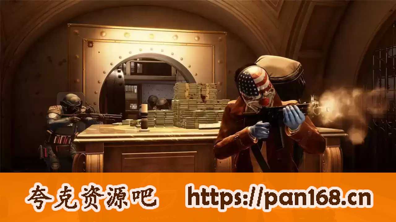 资源《收获日3/PAYDAY 3/支持网络联机-游戏》的海报