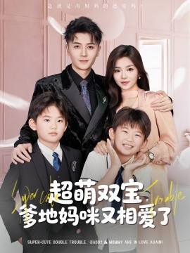 资源《超萌双宝，爹地妈咪又相爱了》的海报