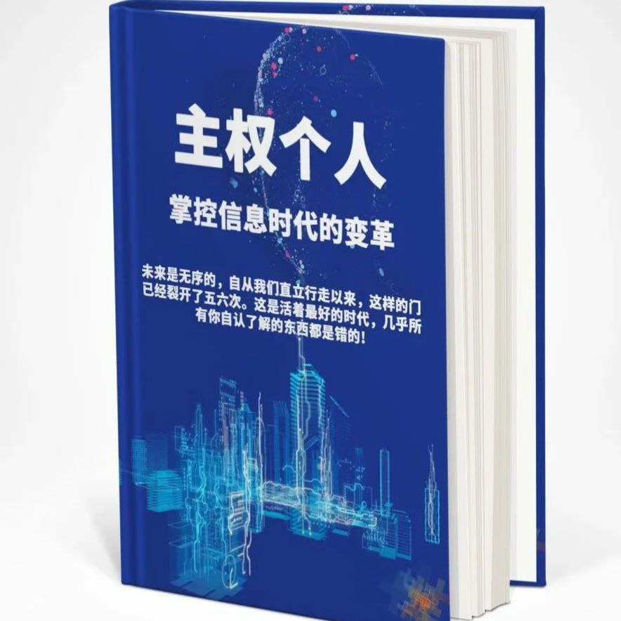 资源《【电子书】 主权个人(主权个体)PDF【稀有资源】》的海报