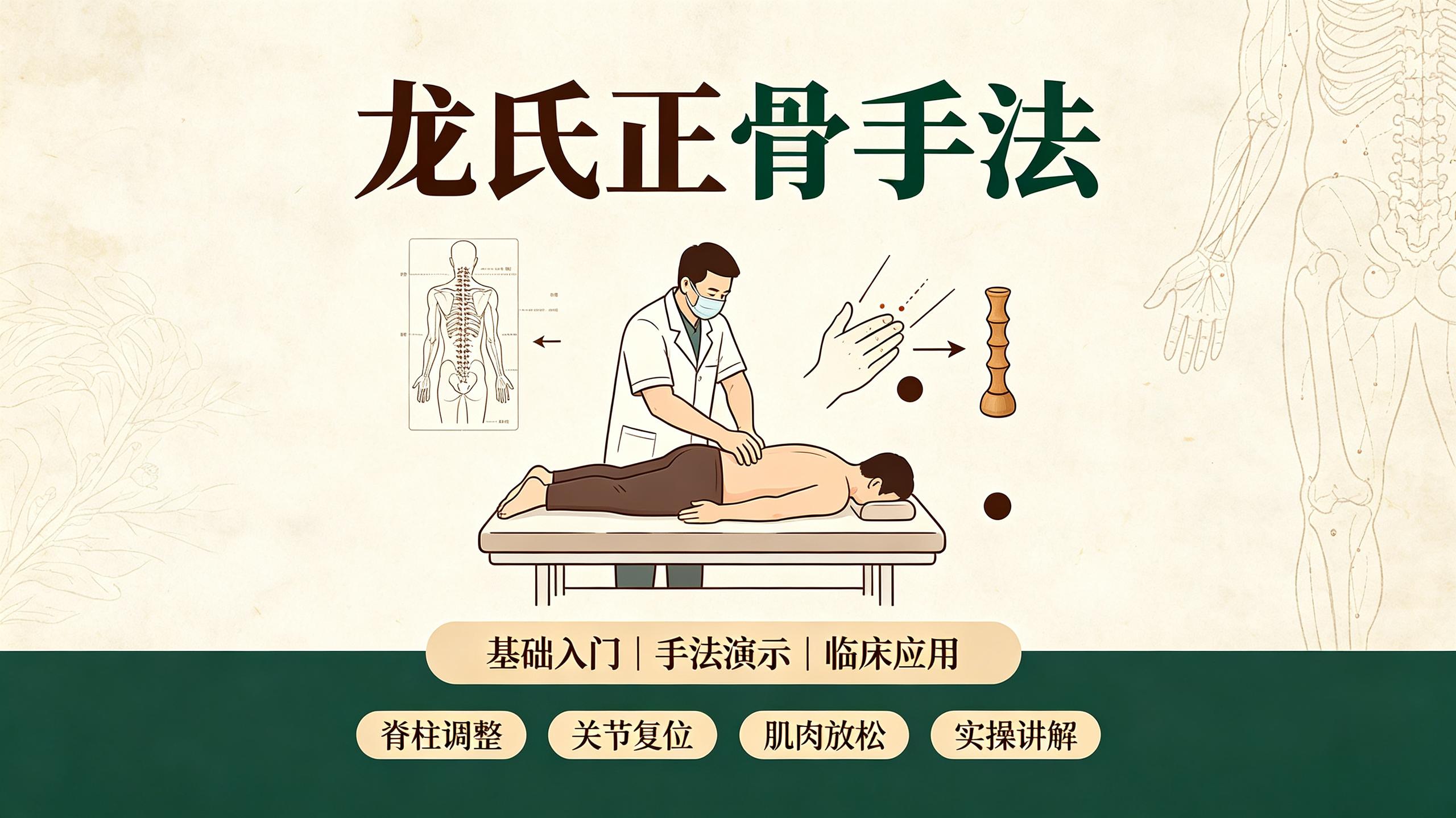 资源《《龙氏正骨手法》｜中医正骨经典传承》的海报