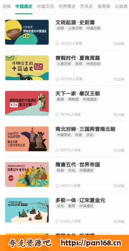 资源《《假日博物馆合集》知识动漫科普，价值大几千的课程》的海报