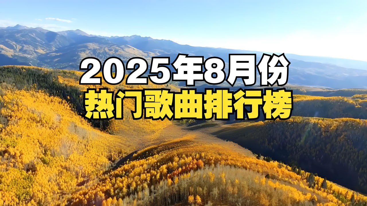 资源《2025年8月热门流行无损歌曲合集》的海报