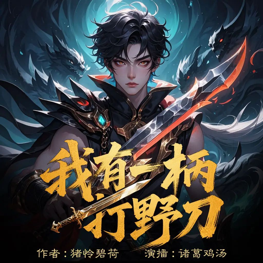 资源《多人有声剧《我有一柄打野刀》主播：诸葛鸡汤 连载至1756集》的海报