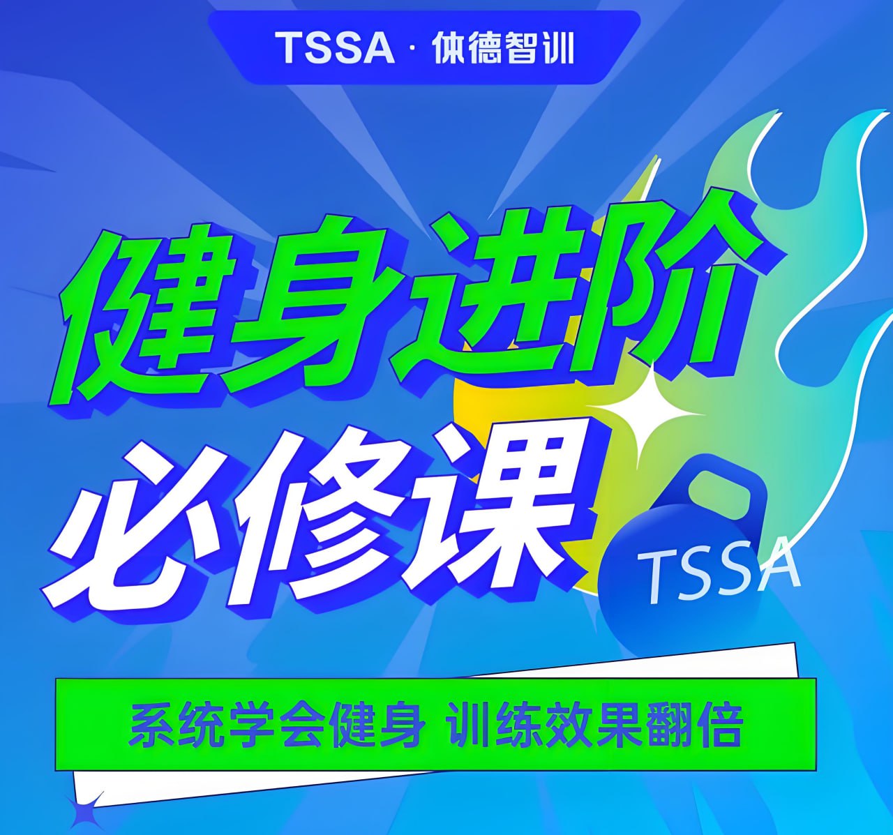 资源《体德智训《健身进阶必修课》》的海报