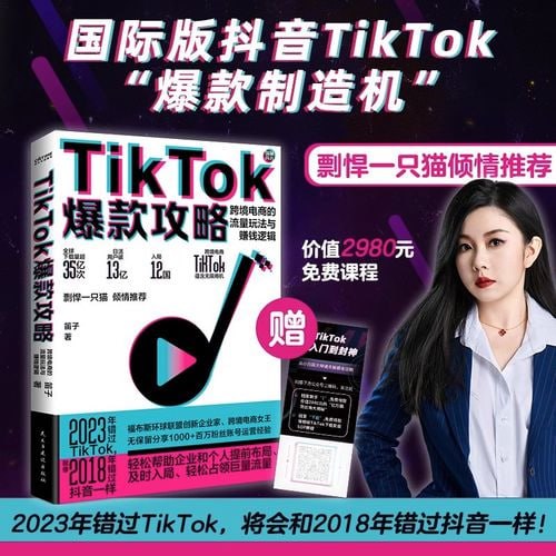 资源《《TikTok爆款攻略：跨境电商的流量玩法与赚钱逻辑》国际版抖音TikTok的保姆级变现策略[pdf]》的海报