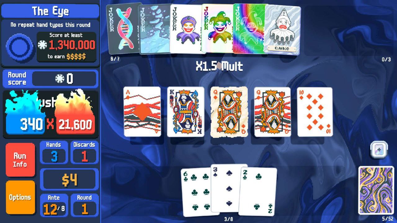资源《小丑牌 Balatro v1.0.1o 中文版》的海报