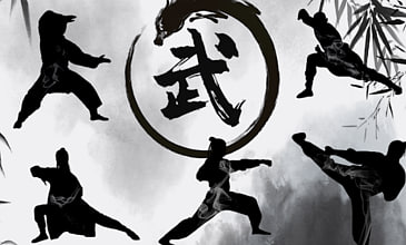 资源《50款中国风武术功夫短视频特效剪辑高清素材》的海报