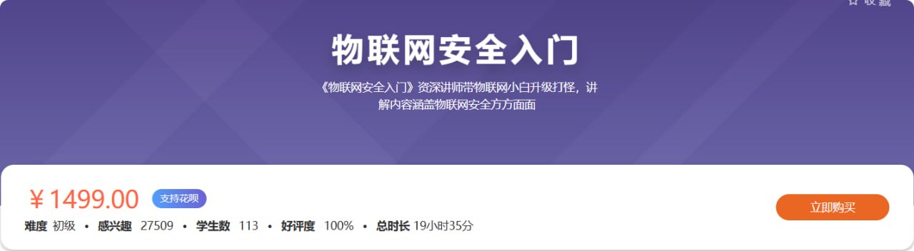 资源《【看雪论坛】物联网安全入门》的海报