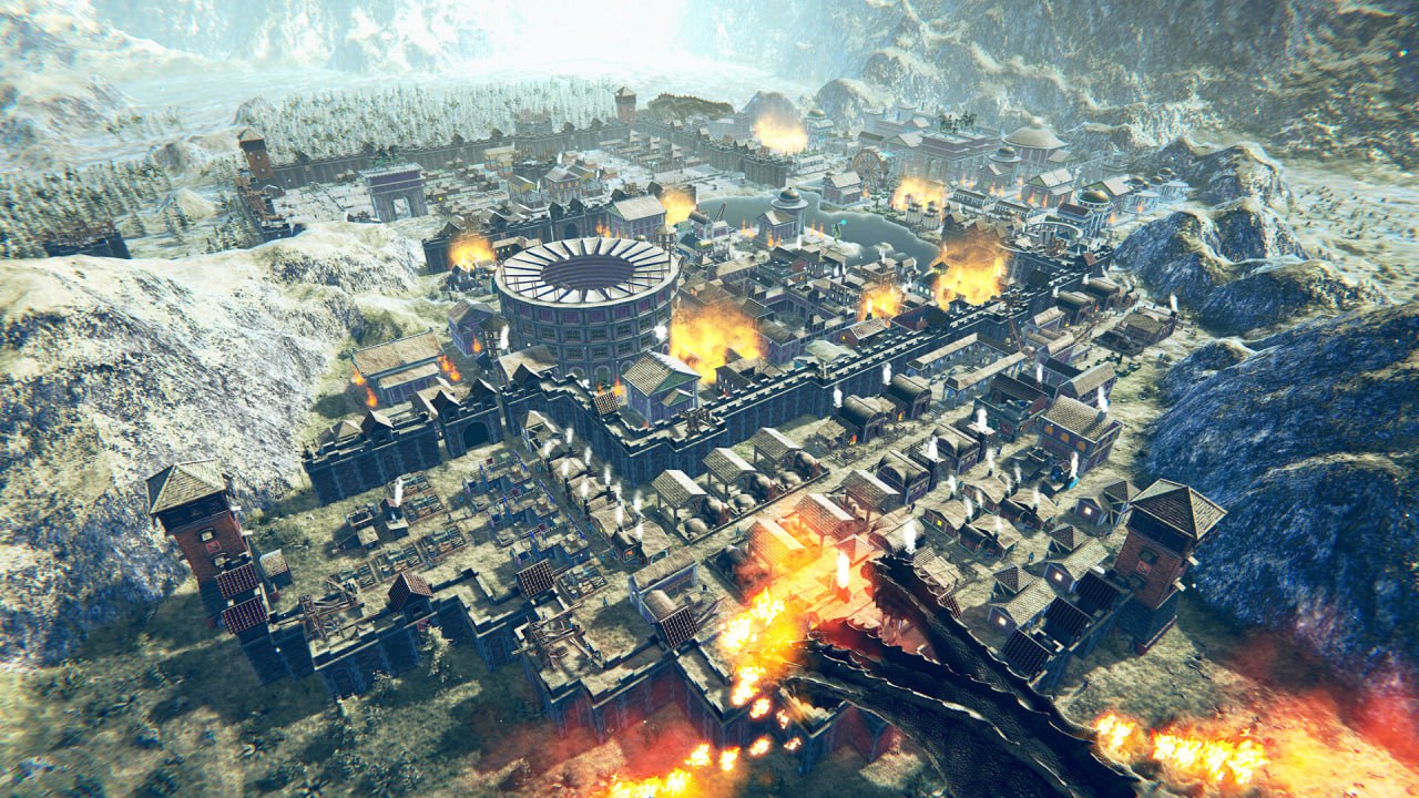 资源《罗马凯旋：生存城市建造者/Roman Triumph: Survival City Builder》的海报