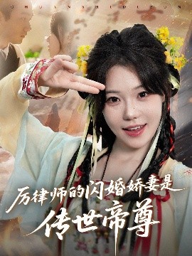 资源《厉律师的闪婚娇妻是传世帝尊》的海报