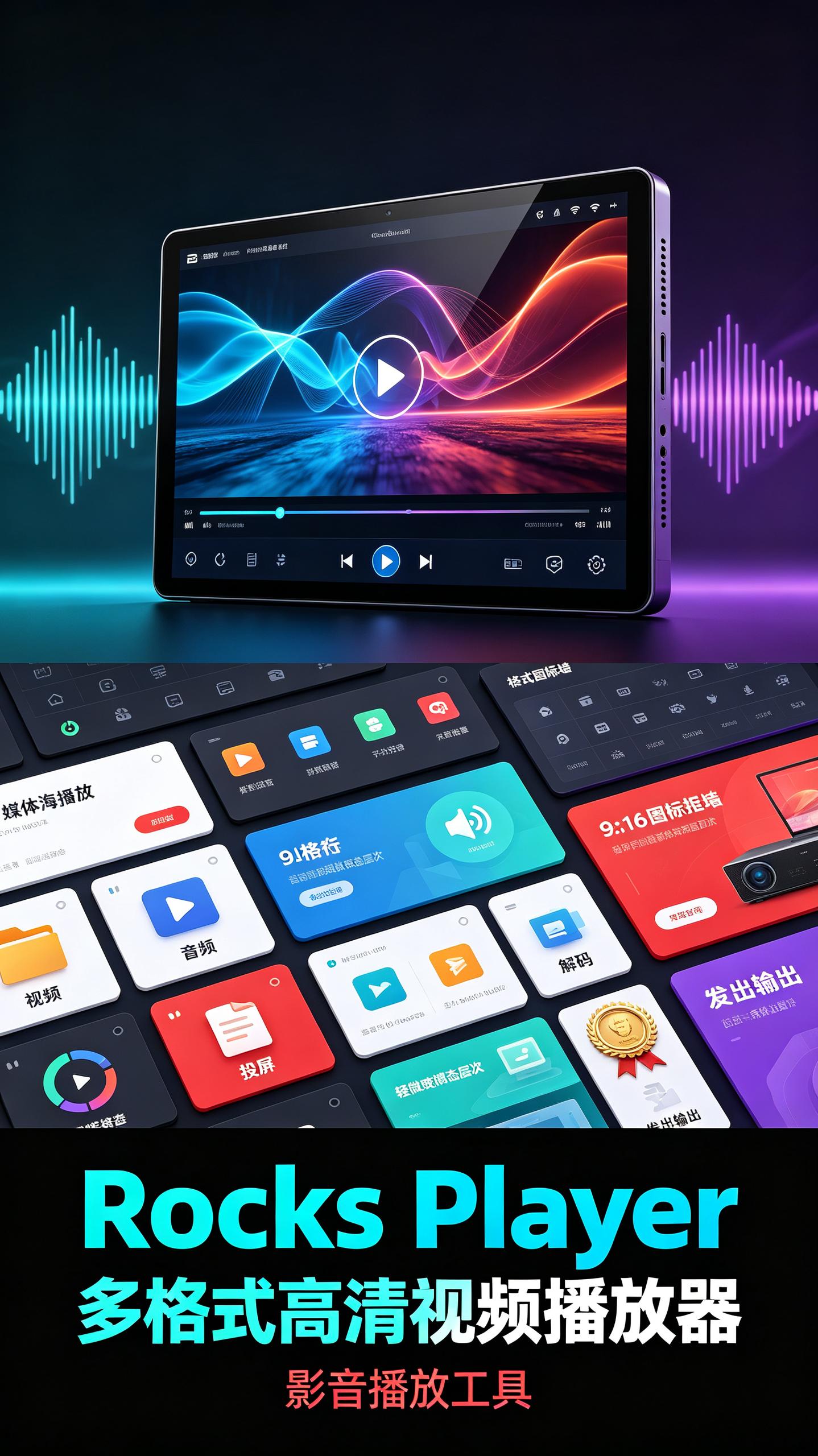 资源《Rocks Player v12.1.462 多格式高清视频播放器》的海报