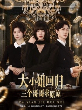 资源《大小姐回归，三个哥哥求原谅》的海报