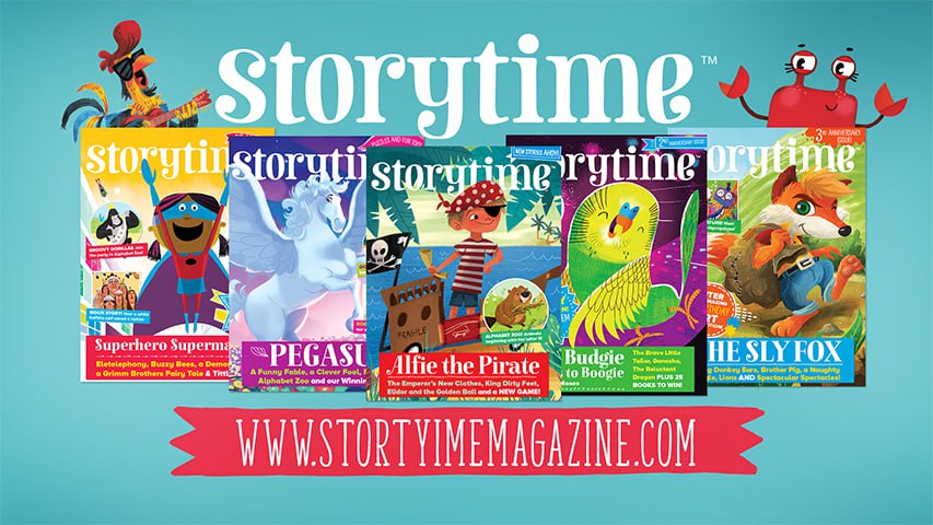 资源《英国高品质儿童文学杂志《Storytime Magazine》 (2025.01-05)》的海报