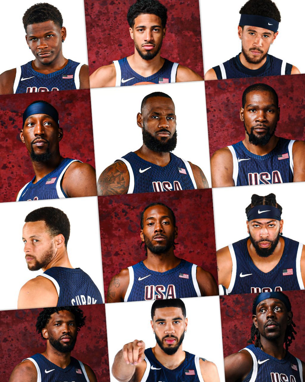 资源《【美国男篮VS塞尔维亚】【巴黎奥运男篮热身赛】【7月18日】 》的海报