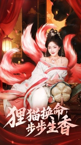 资源《狸猫换命，步步生香》的海报