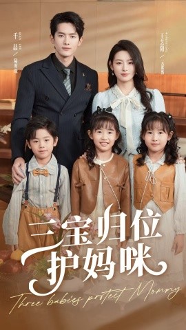 资源《三宝归位护妈咪》的海报