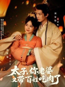 资源《太子，你老婆又带百姓吃肉了》的海报