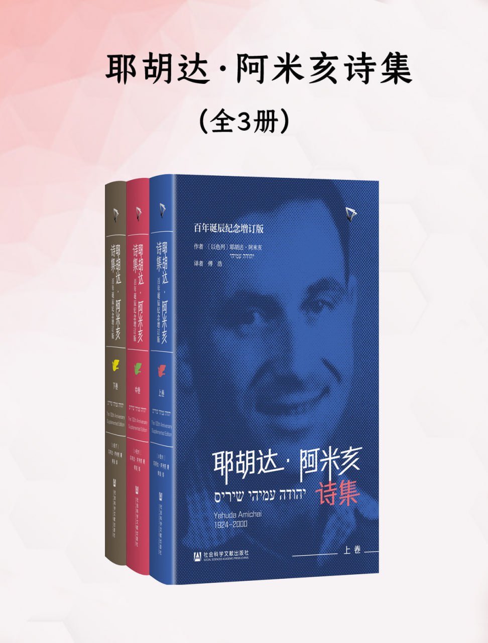 资源《耶胡达·阿米亥诗集(全三册) [﻿套装合集] [pdf+全格式]》的海报