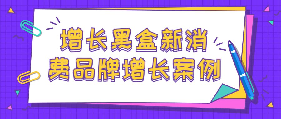资源《增长黑盒新消费品牌增长案例》的海报