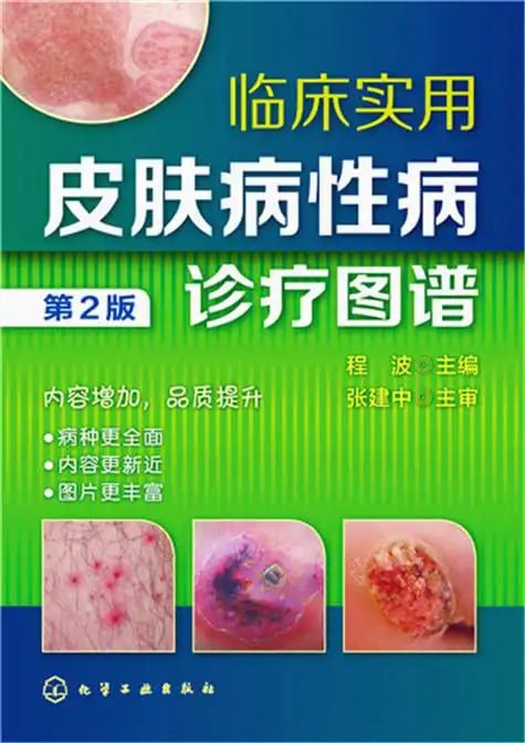 资源《《临床实用皮肤病性病诊疗图谱》第一 第二版[pdf]》的海报