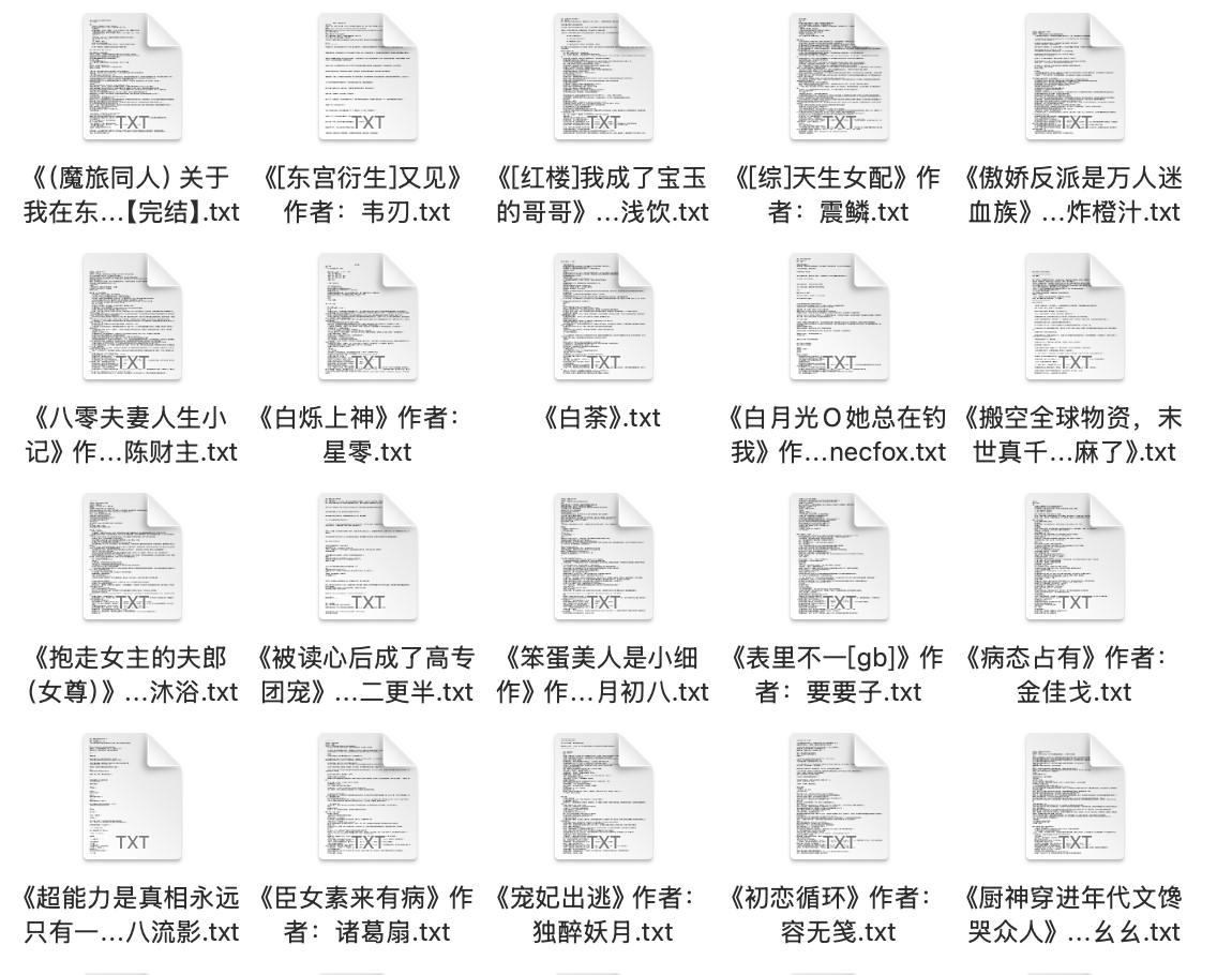 资源《2025.1.13 热门推荐各种付费爽文小说 防和谐速存》的海报