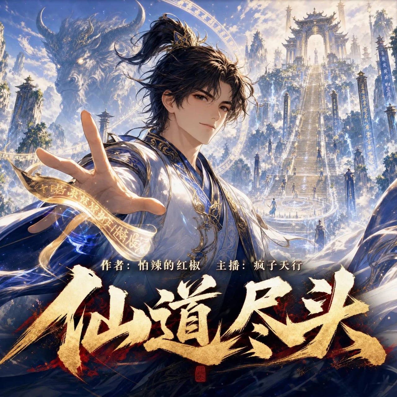 资源《多人有声剧《仙道尽头》主播：疯子天行 连载至915集》的海报