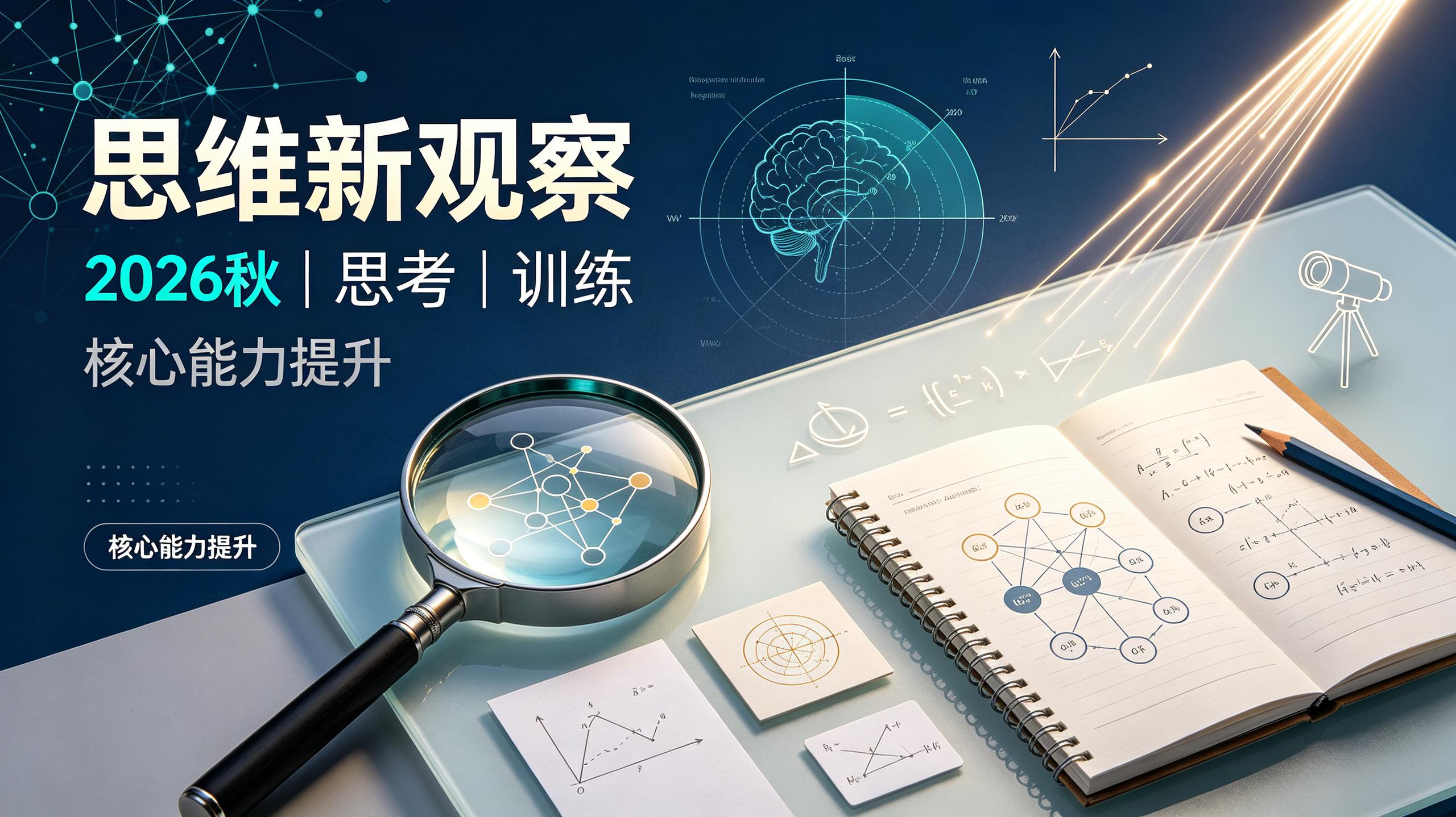 资源《2026秋《思维新观察》7~9年级》的海报