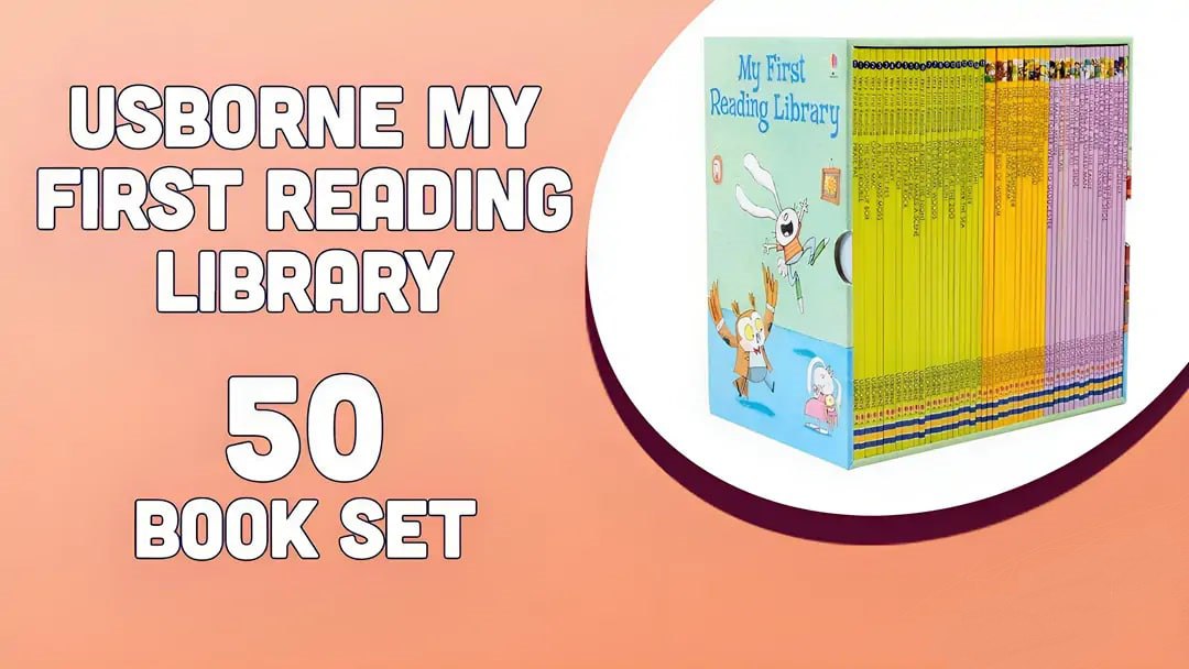 资源《Usborne分级读物《我的第一个图书馆 My First Reading Library (课本+练习册+音频) 》》的海报