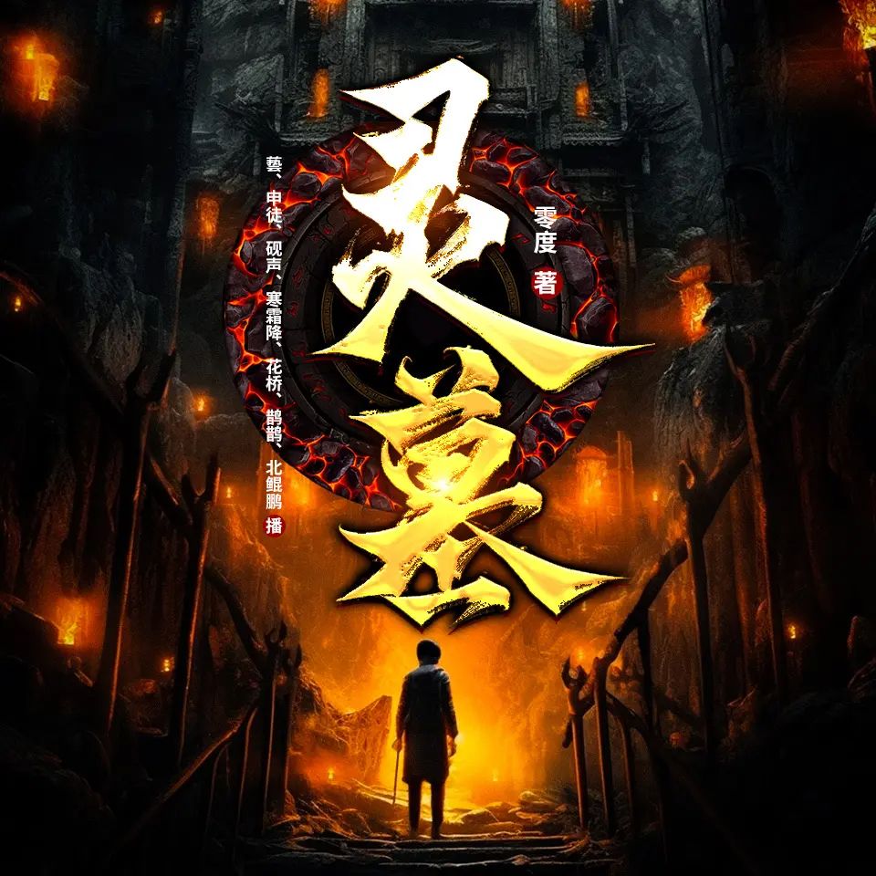 资源《多人有声剧《灵墓》主播：众创众阅 2041集完》的海报