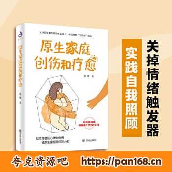 资源《《原生家庭创伤和疗愈》（从专业心理学的视角来帮助你走出原生家庭的困境）》的海报