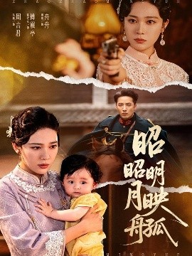 资源《昭昭明月映孤舟》的海报