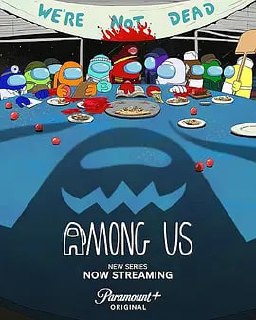 资源《太空狼人杀 在我们当中 Among Us》的海报