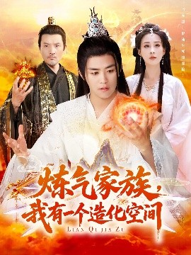 资源《炼气家族，我有一个造化空间》的海报