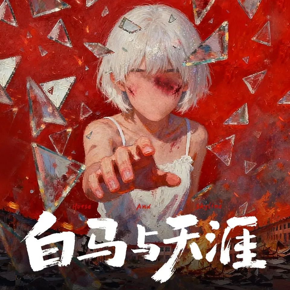 资源《多人有声剧《白马与天涯》主播：白夜剧场 143集完》的海报