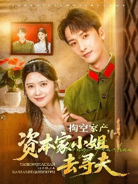 资源《掏空家产，资本家小姐去寻夫》的海报