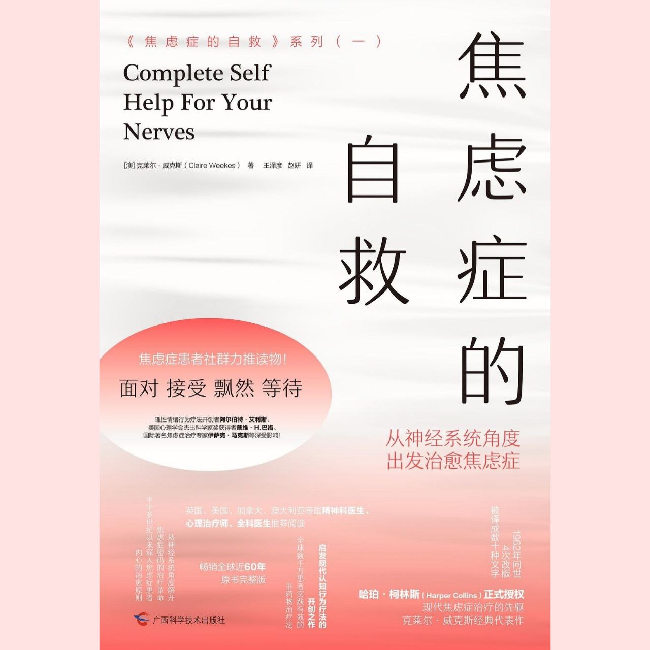 资源《【有声书】焦虑症的自救》的海报