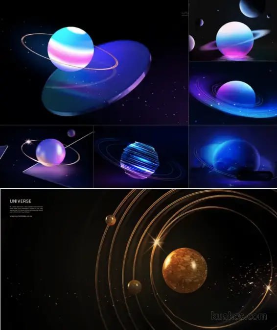 资源《20款科幻海报合集》的海报