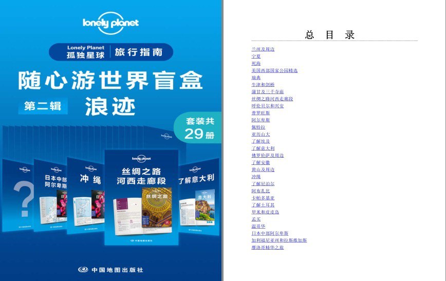 资源《《随心游世界盲盒第二辑浪迹》共29册 83个热门旅行目的地旅行指南[pdf]》的海报