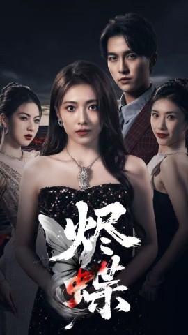 资源《烬蝶》的海报