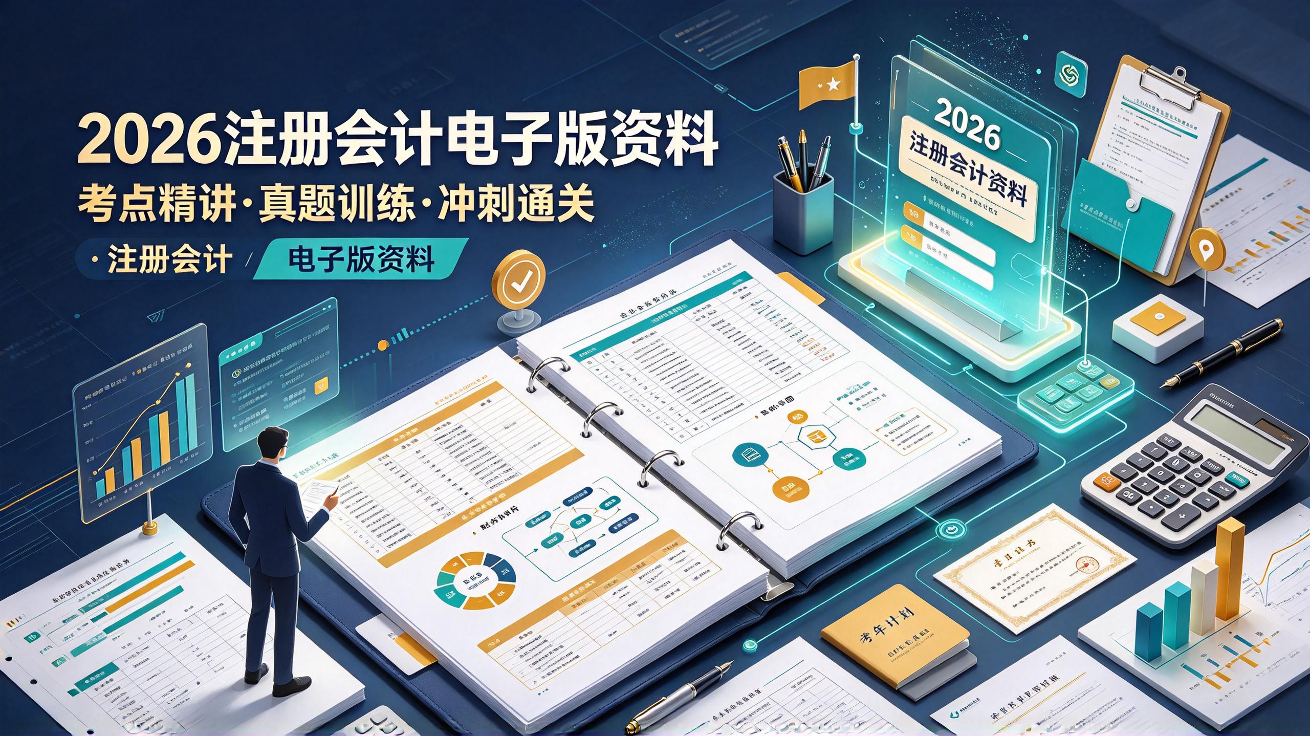 资源《2026注册会计电子版资料》的海报