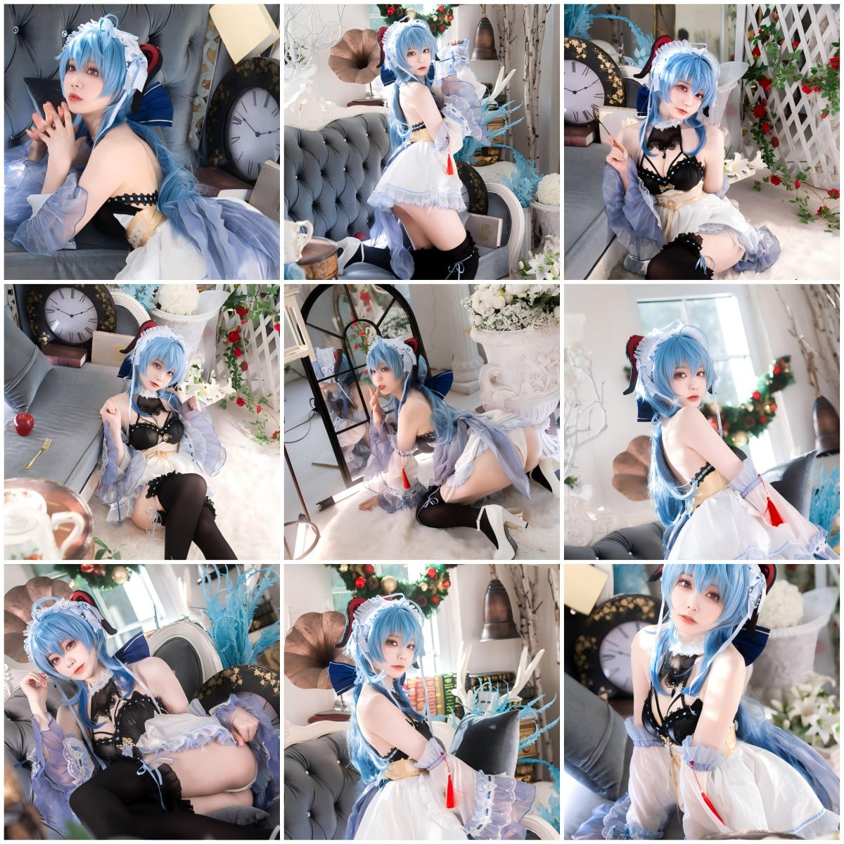 资源《Coser 安食Ajiki Cosplay 写真》的海报