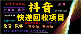 资源《2024年最暴利项目，抖音撸派费，全自动运行，简单且易上手，可复制可长期【揭秘】》的海报